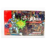 1993 SkyBox Marvel Universe Series 4 Hobby Box