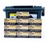 Ammo 500rds of .38Spl Wad Cutter
