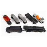 Lot of 7 Lionel Polar Express Engine & Other Cars