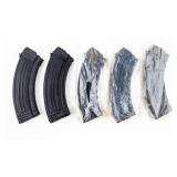 Magazine 5 Steel 30rd AKM Magazines