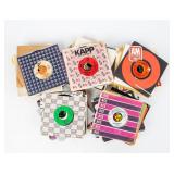 100+ Vinyl 45s: Chuck Berry, The Eagles +