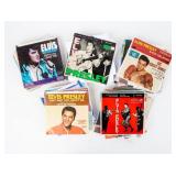 25+ Vinyl 45s: Elvis Presley