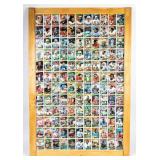 Vintage 1984 TOPPs NFL Uncut Sheet Football Cards