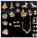 Jewelry Mixed Lot of Costume Jewelry
