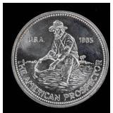 Coin 1 Troy Ounce .999 Fine Silver Engelhard