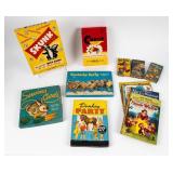 Vintage Walt Disney Children's Books & Games