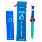Jewelry Swatch "Crystal Surprise" Watch