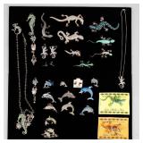 Jewelry Lot of Animal Costume Jewelry