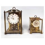 2 Vintage Koma Carriage Clocks