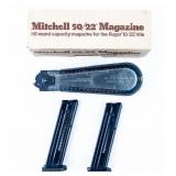 Magazine 2 Sig Sauer and 1 Ruger Magazines