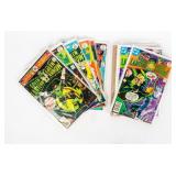 Set of 16 Green Lantern & Green Arrow Comics