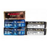 AMMO 100rds of Miscellaneous Boxed .30-06