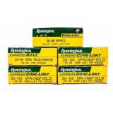 AMMO 100rds of Remington CORE-LOKT .30-06