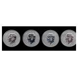 Coin 1 Troy Ounces .999 Fine Silver Britannia