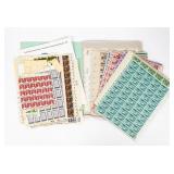 Postage Stamps Over $200 Face Value  Full Sheets+