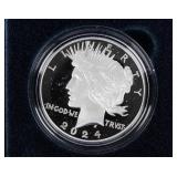 Coin 2024 Peace Silver Dollar Proof in Box