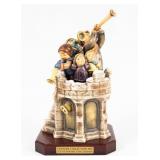 Vintage 1999 Hummel Turnblaser Fanfare Figurine