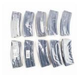 Magazine 10 Aluminum .223 AR-15 Magazines