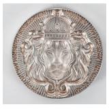 Coin Scottsdale Mint 2 Troy Ounce Round Lion