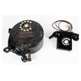 2 Vintage Western Electric Rotary Telephones