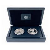 Coin 2016 American Eagle 2 Coin Set Proof & Unc.
