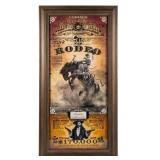 Art 2012 Deadwood South Dakota Signed Poster
