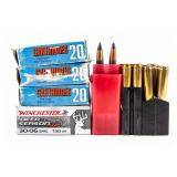 AMMO 140rds of Miscellaneous .30-06