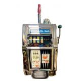 Vintage Mills Overland Bar 5¢ Slot Machine