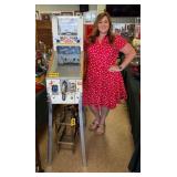 Vintage Shooting Gallery / Gumball Machine