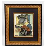 Art 'Nature Morte A La Guitare' by Pablo Picasso