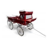 Antique Buckboard Horse Drawn Wagon
