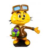 Large Fiberglass Theme Park Statue 'Bounce'