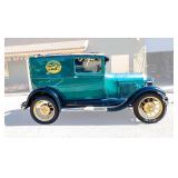 Vintage 1929 Ford Model A Sedan Delivery