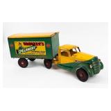 Vintage 1930s Buddy L Wrigley's Delivery Truck