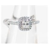 Jewelry Platinum Diamond Tiffany & Co Ring