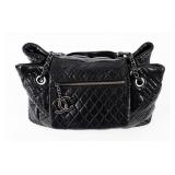 Chanel Quilted "In & Out" Tote Purse