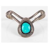 Jewelry Sterling Silver Turquoise Bracelet