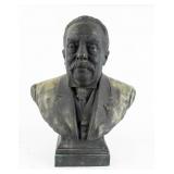Art Large Bust Of Professional Man Bronze Statue