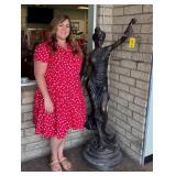 Art Lady Justice Bronze Statue