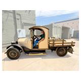 Antique 1914 REO C Cab Truck