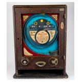 Vintage Allwin De Luxe Penny Slot Machine
