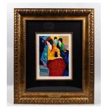 Art 'Blue Mood' by Itzchak Tarkay