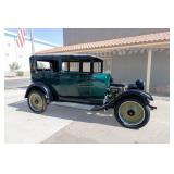 Vintage 1928 Chevrolet Series AB 2 Door Sedan