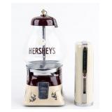 Vintage Hershey's Anniversary Dispenser & Cup Hold
