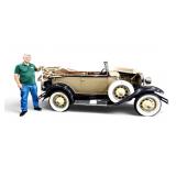 Vintage 1931 Ford Model A Phaeton Convertible
