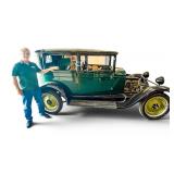 Vintage 1928 Chevrolet Series AB 2 Door Sedan