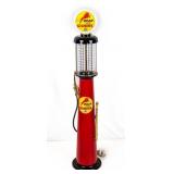 Vintage Style Gilmore Miniature Gas Pump