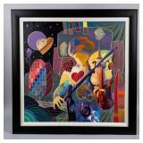 Art 'Song For Violet' by Tadeo Zavaleta