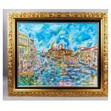 Art 'Grand Canal, Venice' By Wayne Ensrud