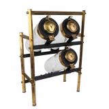 Antique Vendosolo Two-Tier Candy Dispenser